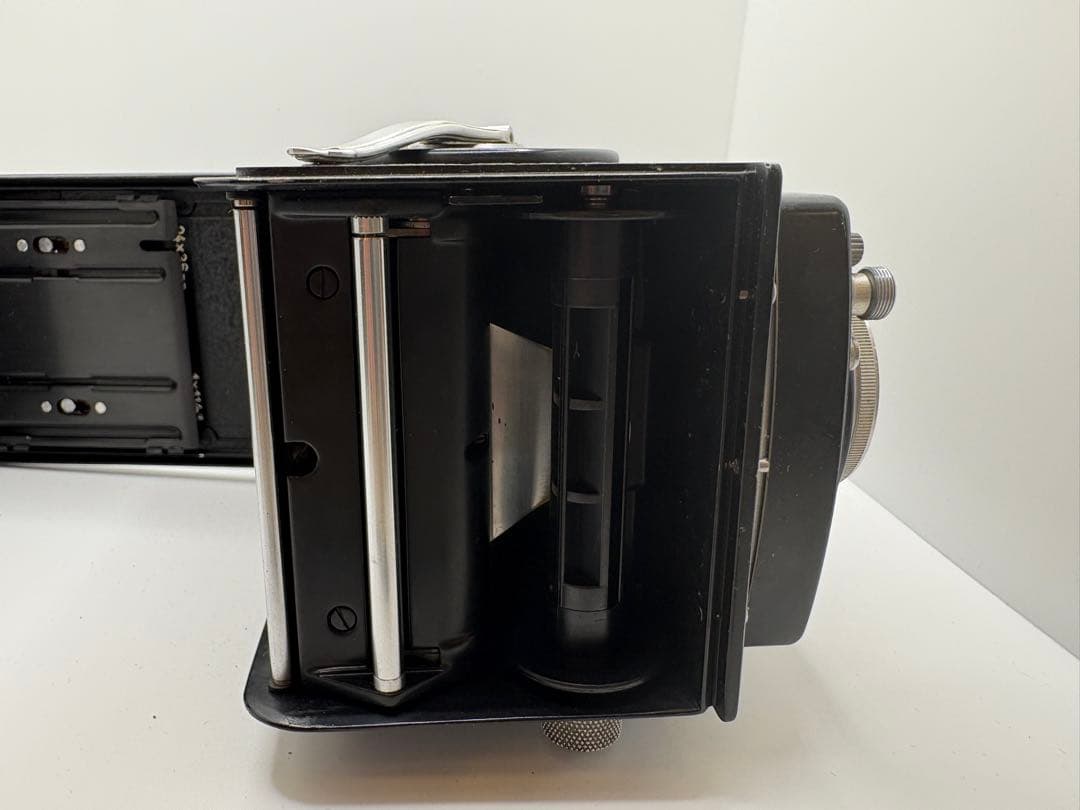 Rolleiflex 二眼レフカメラ 黒