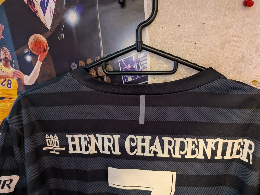 ヴィッセル神戸 2019サードユニフォーム ダビド・ビジャとイニエスタTシャツ