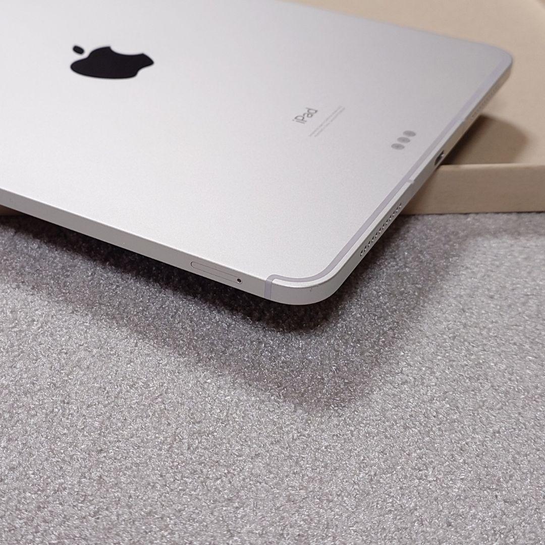 ★美品★iPad Air4 WiFi+Cellular 256GB シルバー