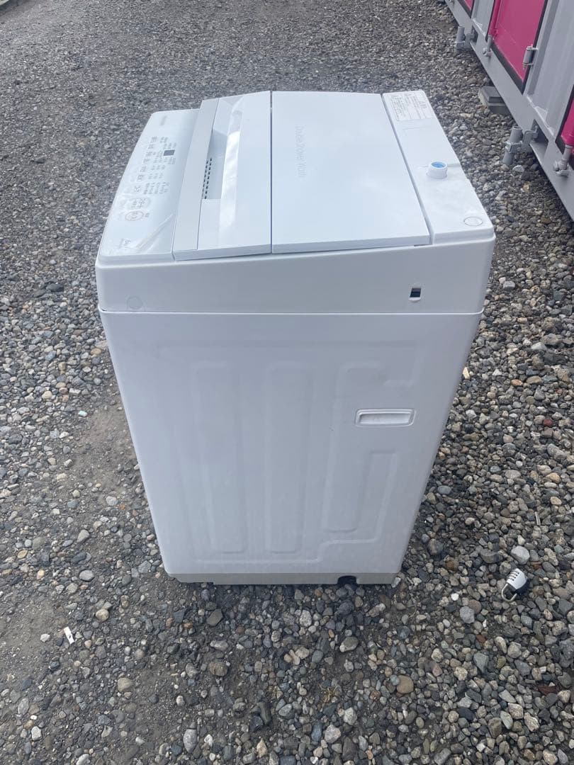 TOSHIBA 縦型洗濯機 AW-6GA2(W)6キロ 2023年製
