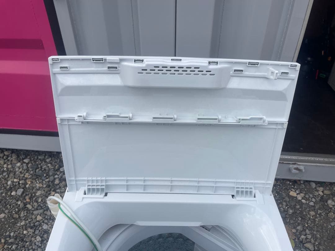 TOSHIBA 縦型洗濯機 AW-6GA2(W)6キロ 2023年製