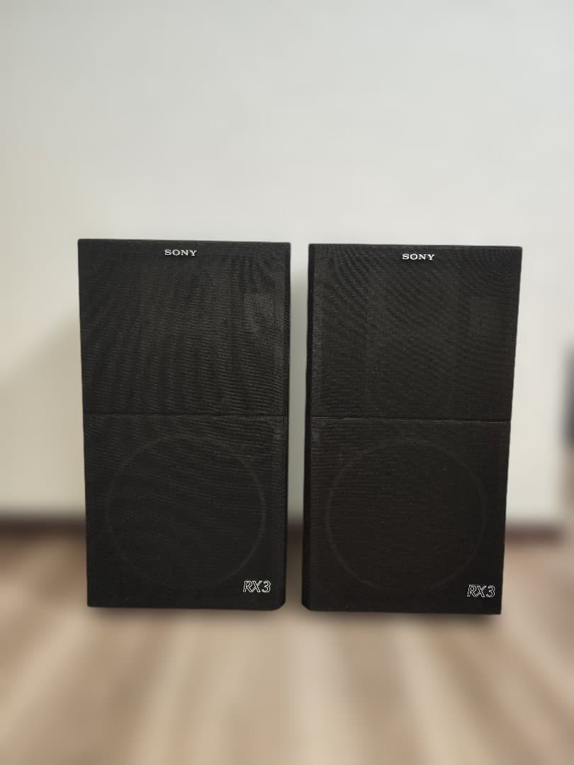 希少　SONY SS-RX3 スピーカー　②