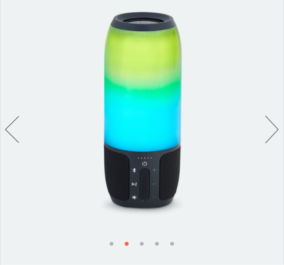 JBL PULSE 3 Bluetooth スピーカー 光る
