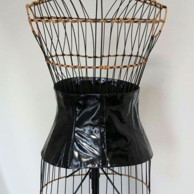 CHANEL ラムスキン ベルト 36