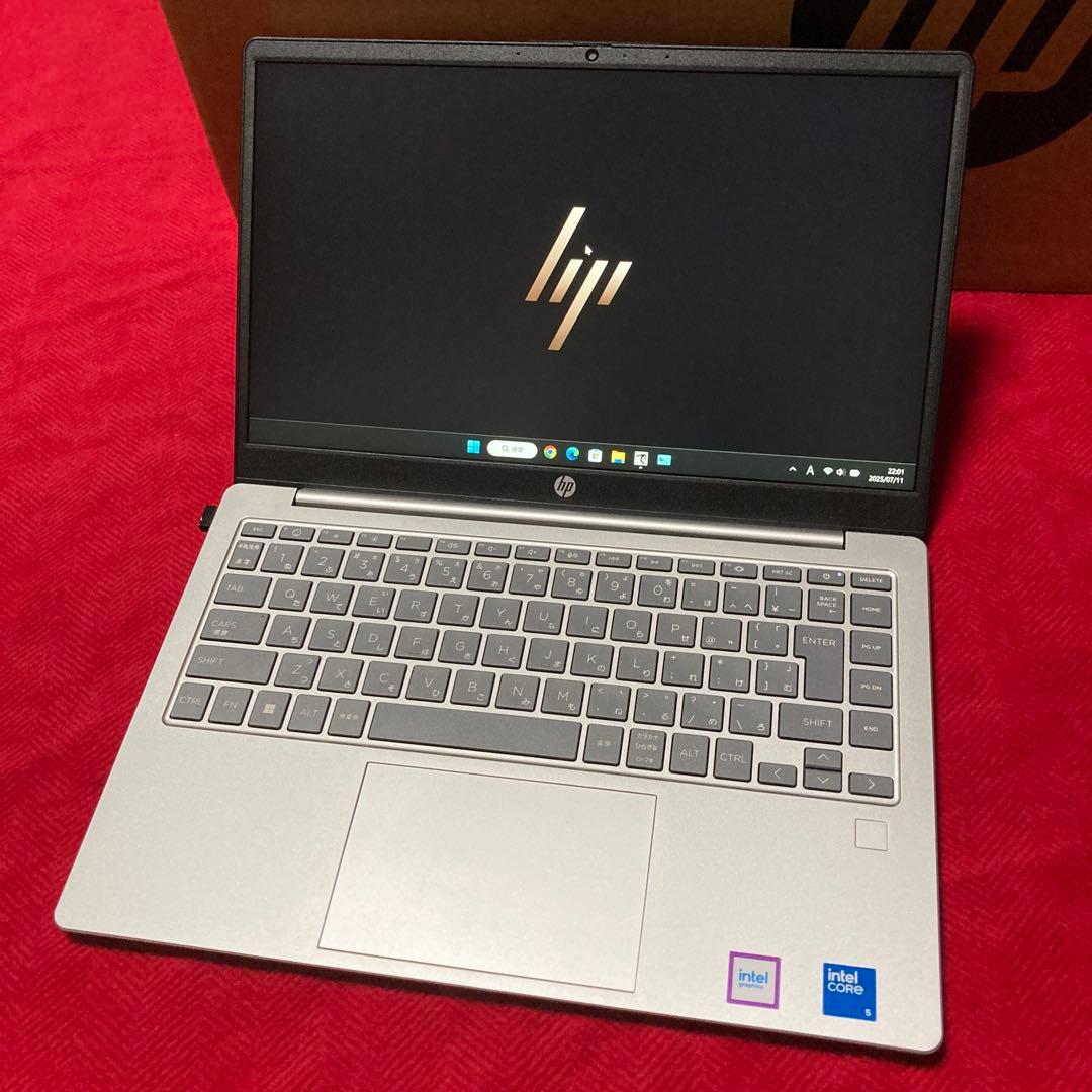 hp 2025年製 ノートパソコンcore 5 120u 16GB 512GB
