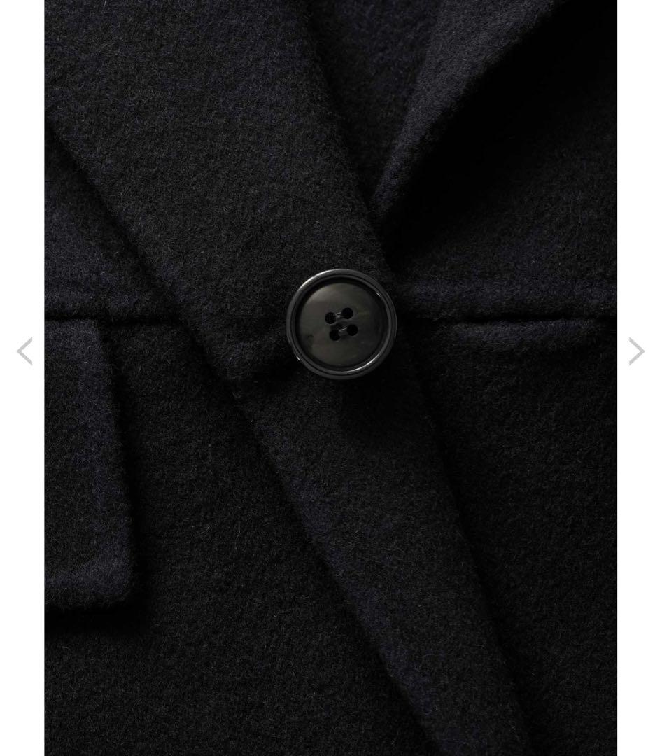 【最終値下】BLENHEIM ウールリバーフーディミドルコート