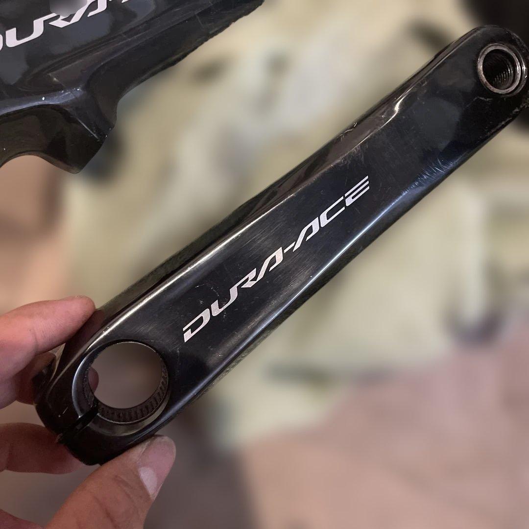 DURA-ACE r9200クランクアーム 170mm