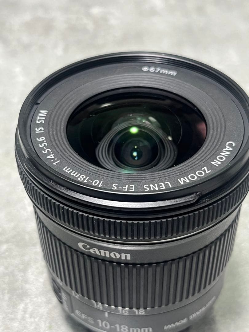 Canon 広角レンズ EF-S 10-18mm F4.5-5.6 IS STM