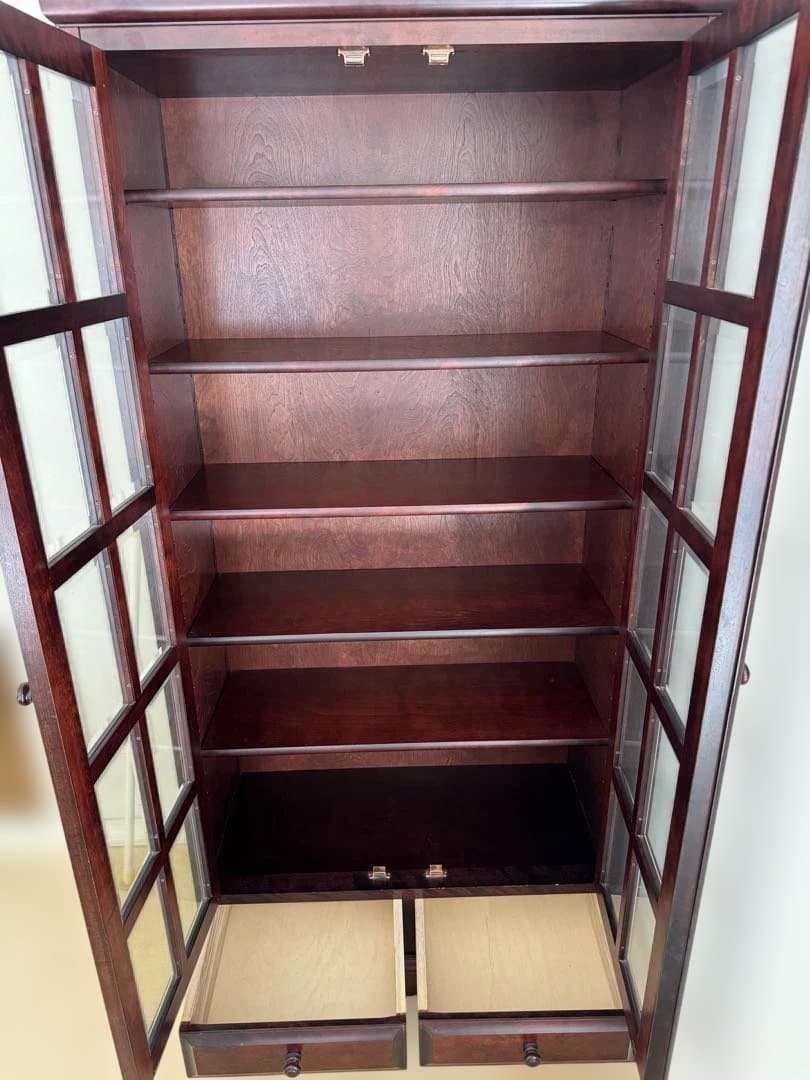 【2月末まで】北海道民芸家具　食器棚