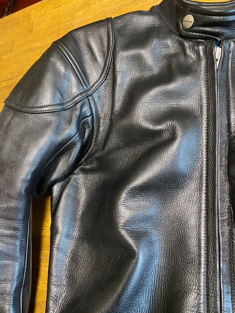 み*ん様 クシタニ レザー ツナギ レーシング 男性用　MかM/L