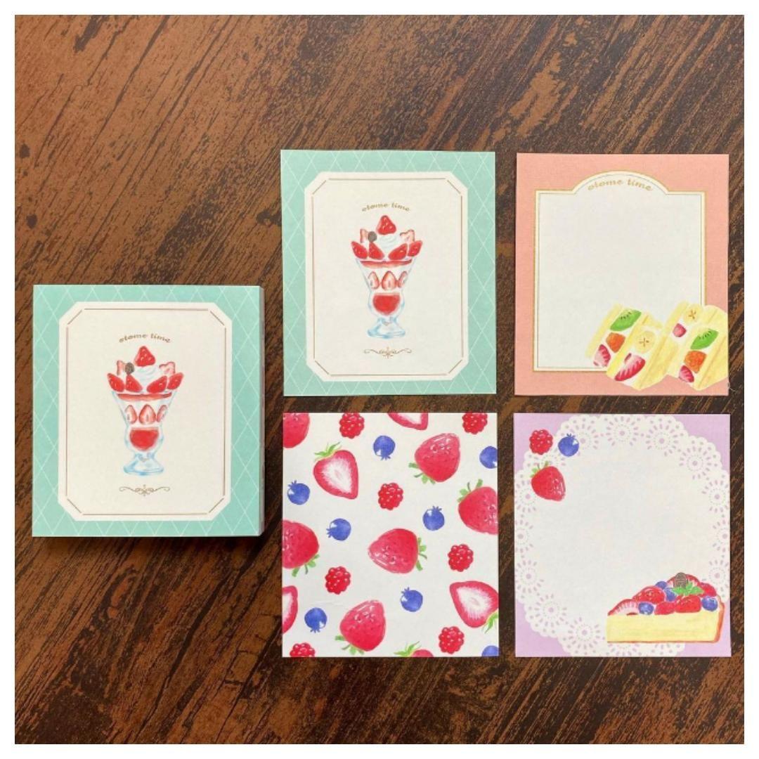 オトメ時間　フルーツパーラー 　メモ　【32枚】　おすそ分け　バラメモ