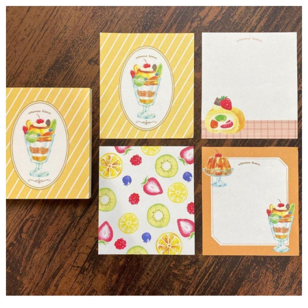 オトメ時間　フルーツパーラー 　メモ　【32枚】　おすそ分け　バラメモ