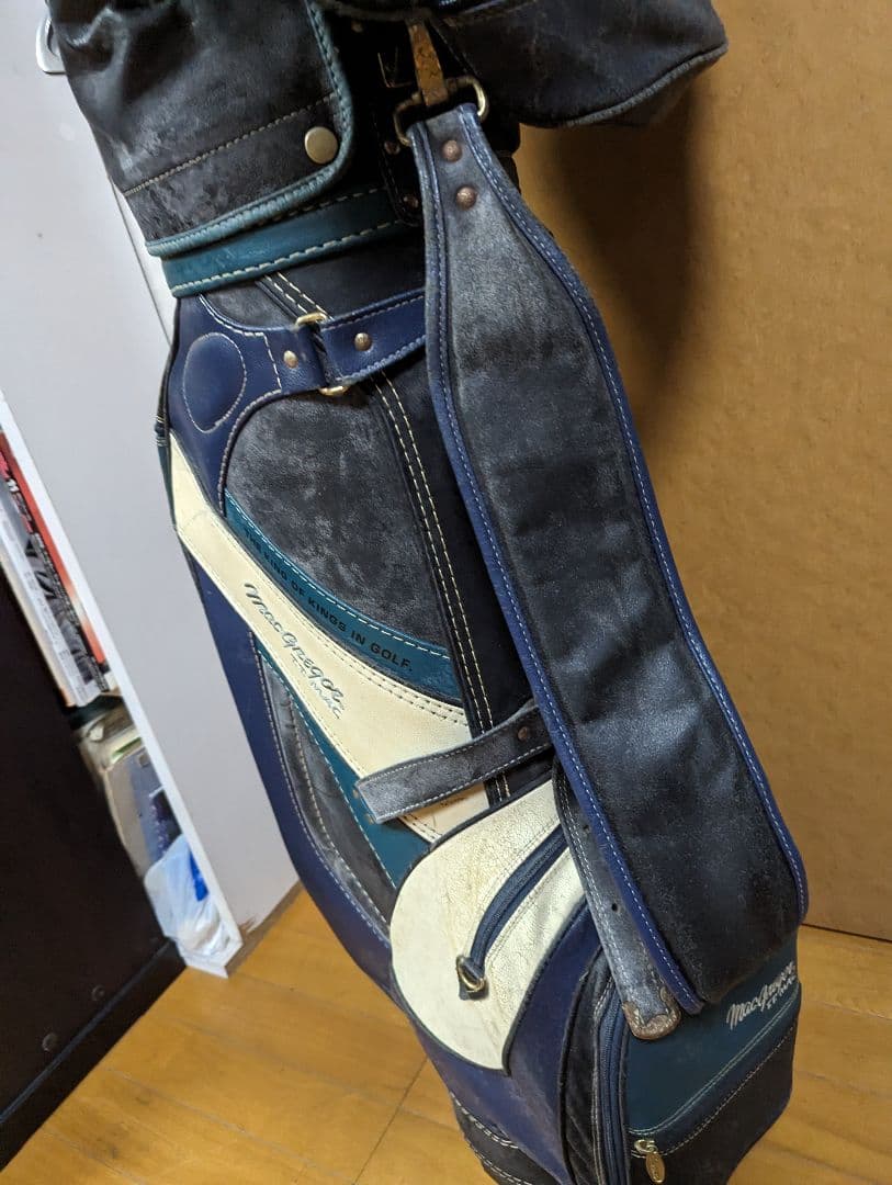 値下　マクレガー　mcgregor　カーボングラファイト　woss パター