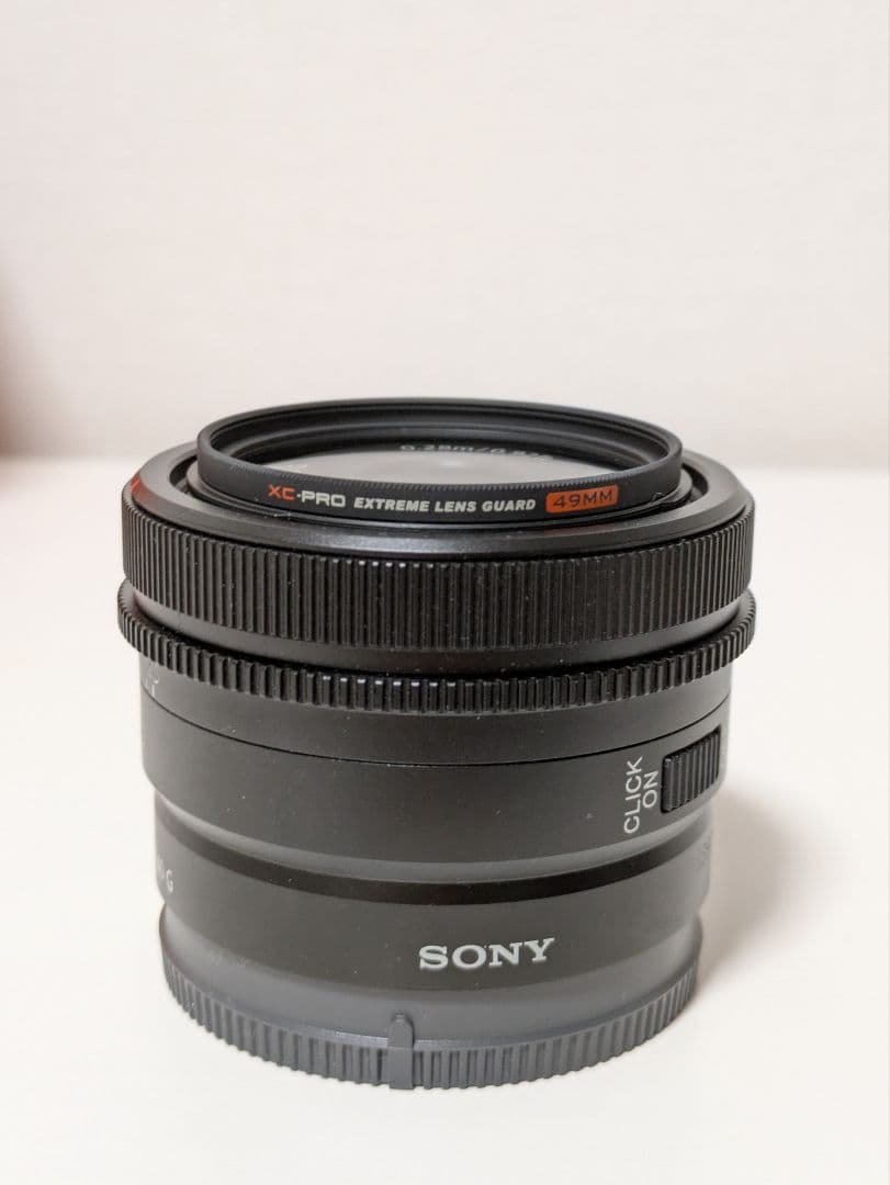 SONY FE 40mm F2.5 G レンズ　SEL40F25G