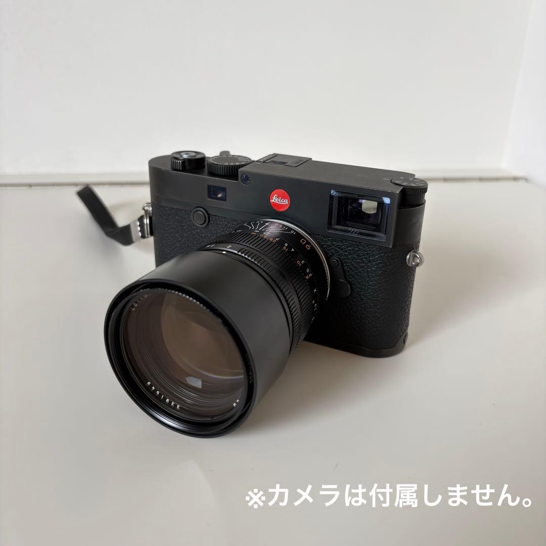 【美品級】Leica Summicron-M 90mm f2 3rd ズミクロン