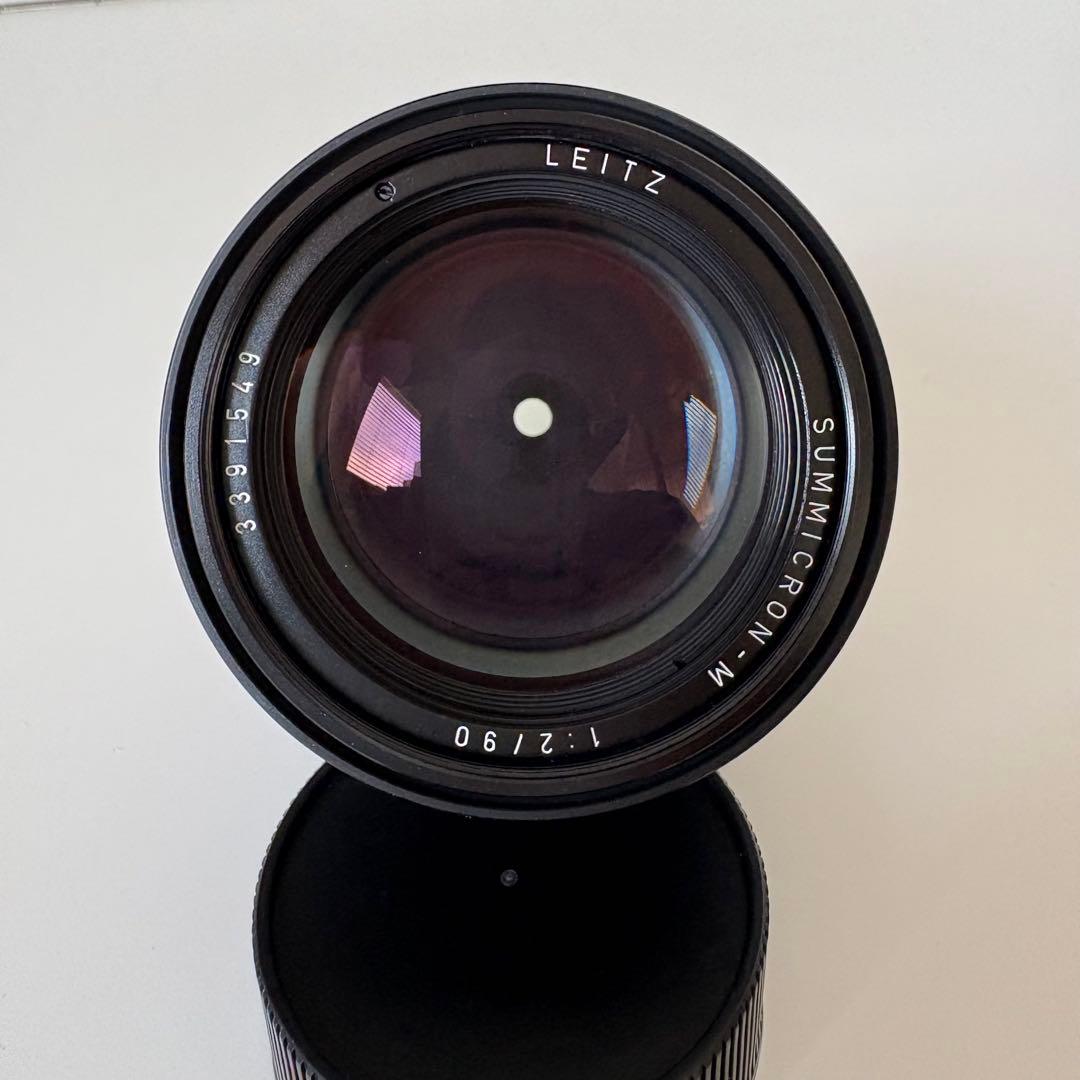 【美品級】Leica Summicron-M 90mm f2 3rd ズミクロン