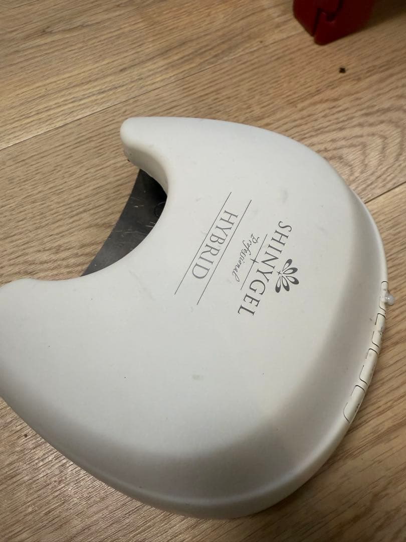 ⭐︎値下げ⭐︎ SHINYGEL HYBRID ネイルライト ホワイト