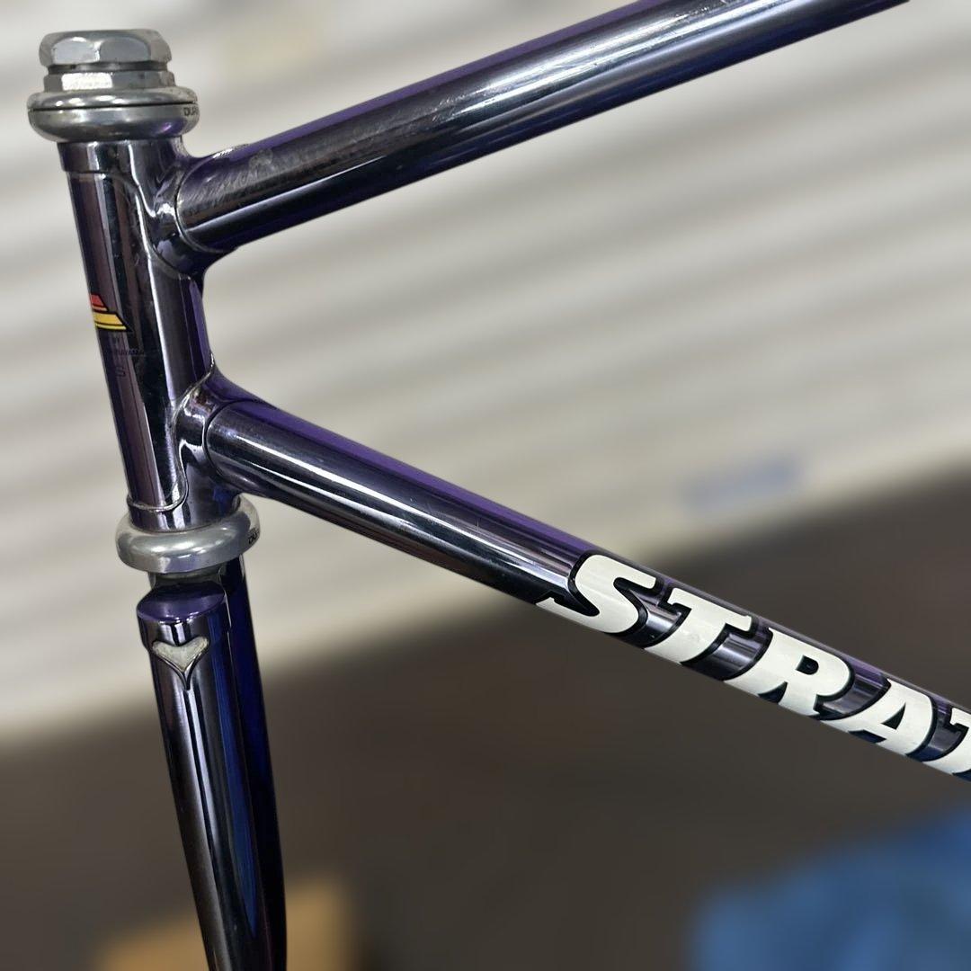 ストラトス パープル ピストフレーム