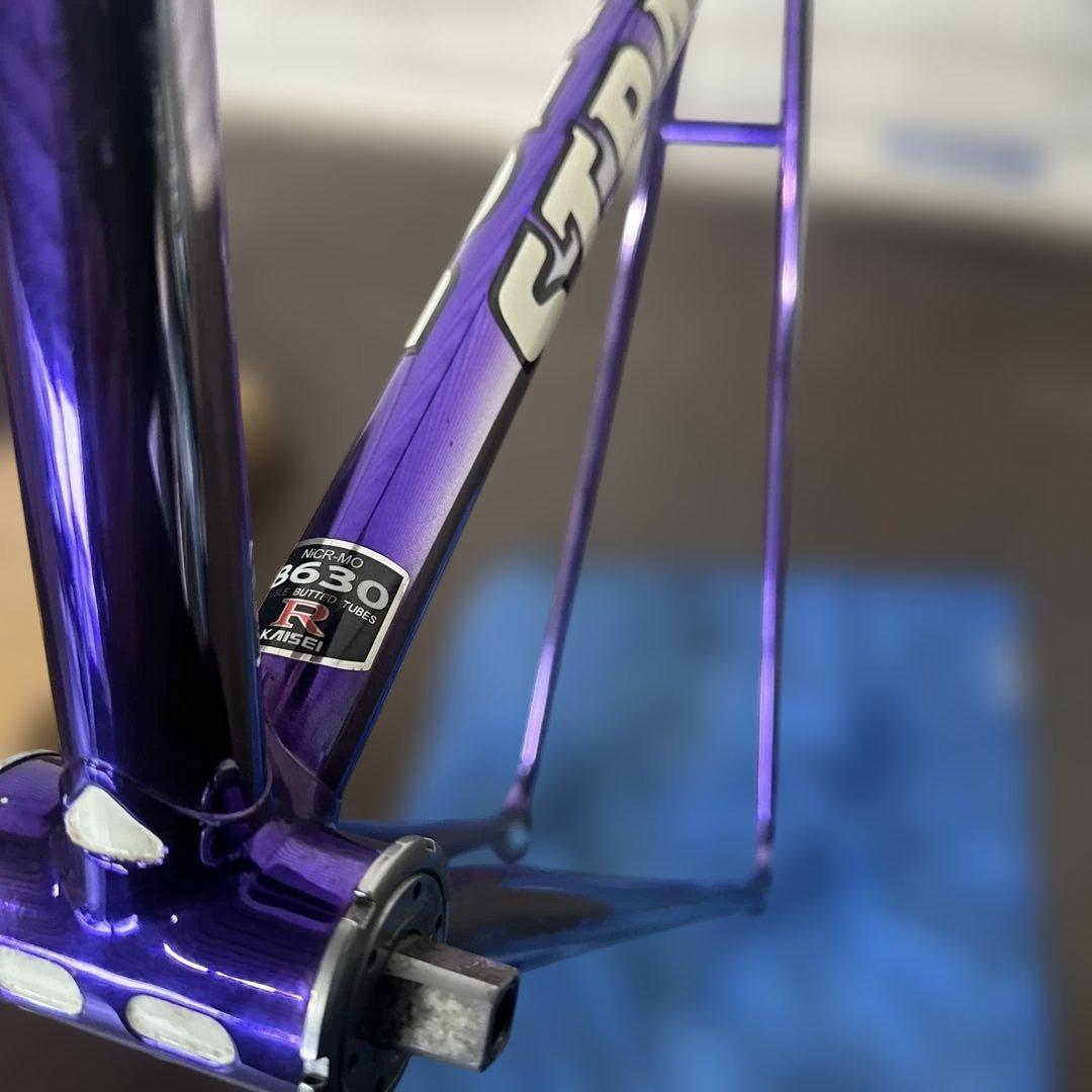 ストラトス パープル ピストフレーム