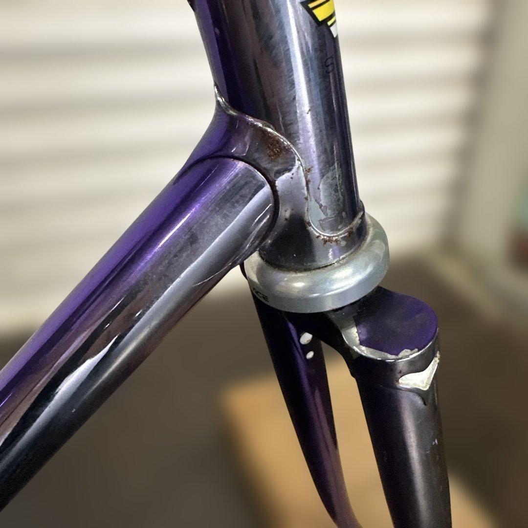 ストラトス パープル ピストフレーム