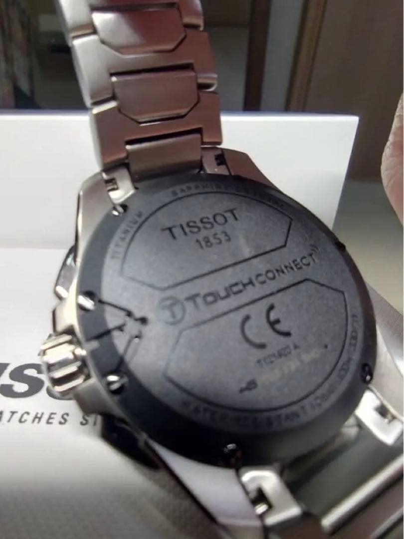 TISSOT T-タッチ コネクト ソーラー チタン