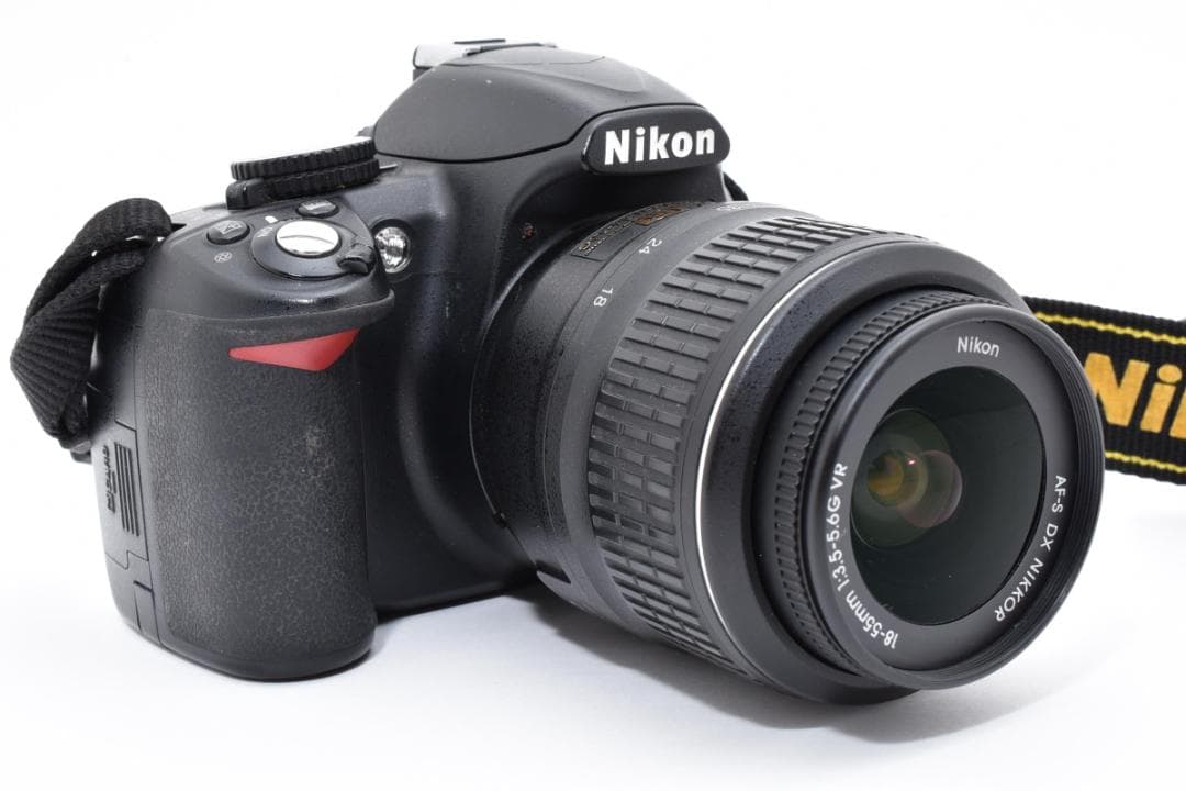【動作好調】 Nikon ニコン D3100 レンズキット デジタル一眼カメラ