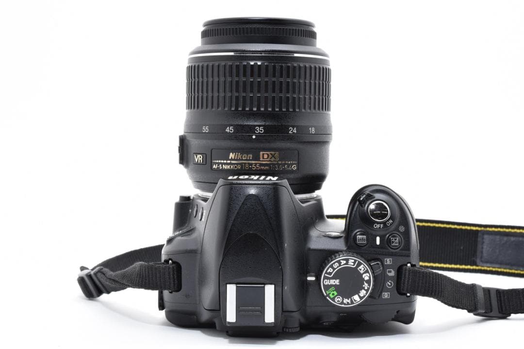 【動作好調】 Nikon ニコン D3100 レンズキット デジタル一眼カメラ