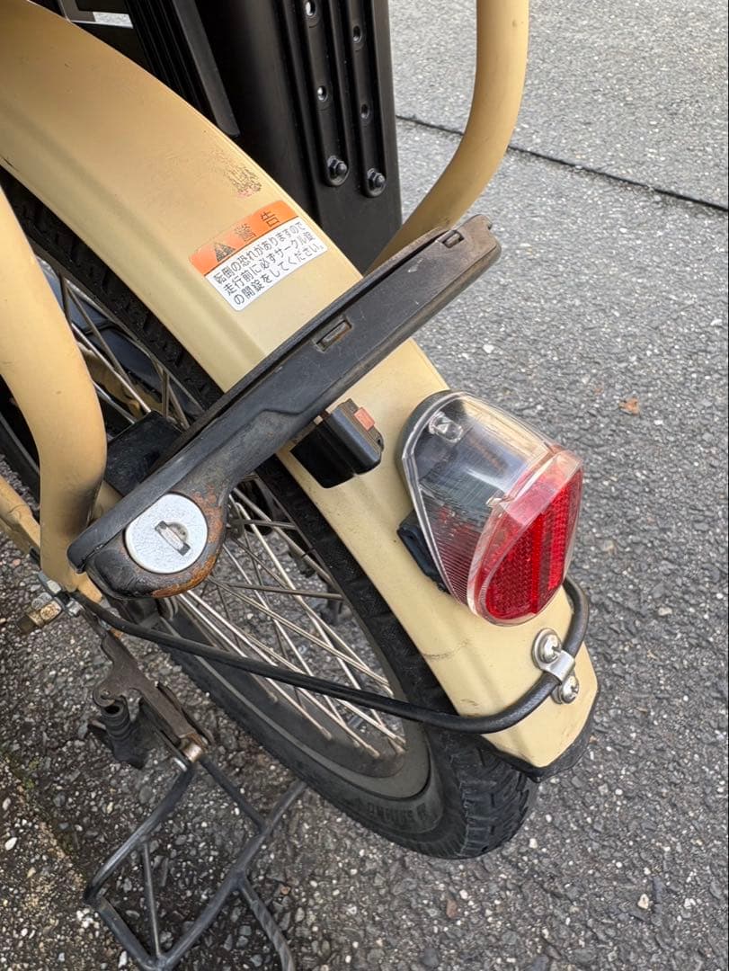 YAMAHA PassBabby ヤマハ パスバビー 電動自転車　12.3Ah