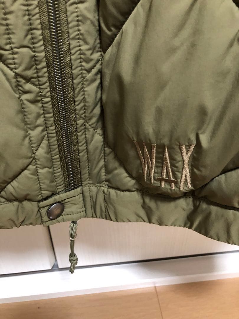 WAX 中綿ジャケット Puff jacket WX-0389 未使用品　thm