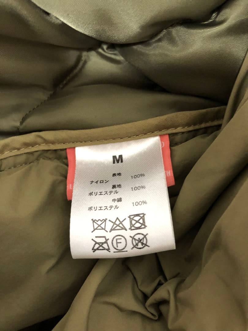 WAX 中綿ジャケット Puff jacket WX-0389 未使用品　thm