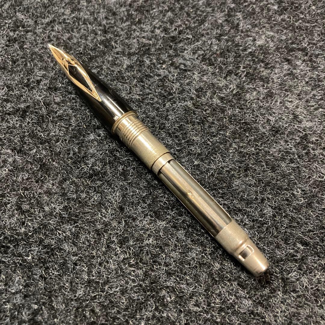 ✨希少✨ シェーファー 万年筆 ボールペンセット インペリアル 金張り14K