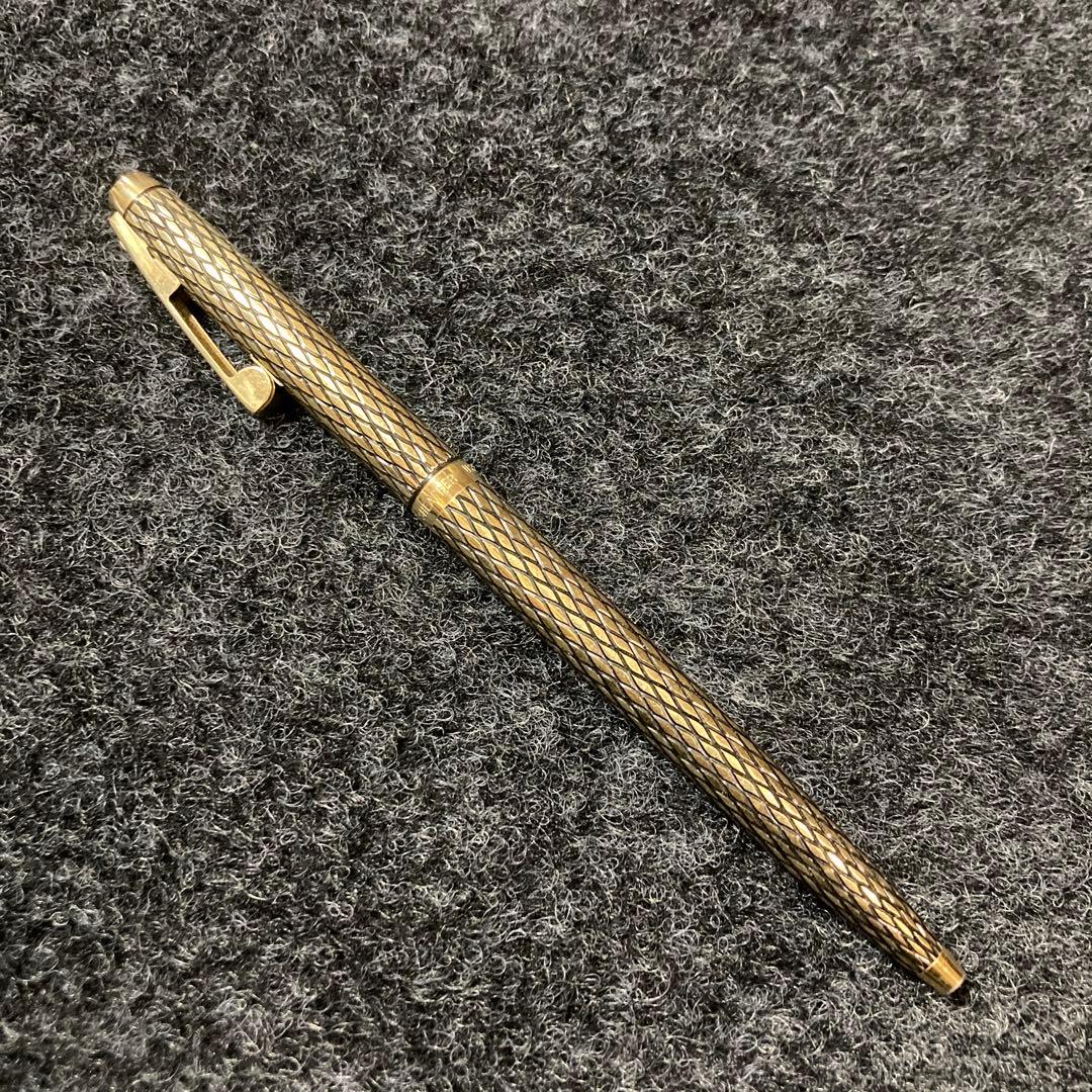 ✨希少✨ シェーファー 万年筆 ボールペンセット インペリアル 金張り14K
