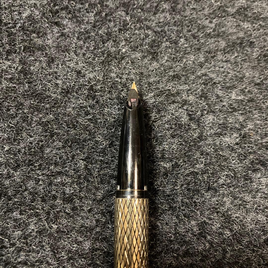 ✨希少✨ シェーファー 万年筆 ボールペンセット インペリアル 金張り14K