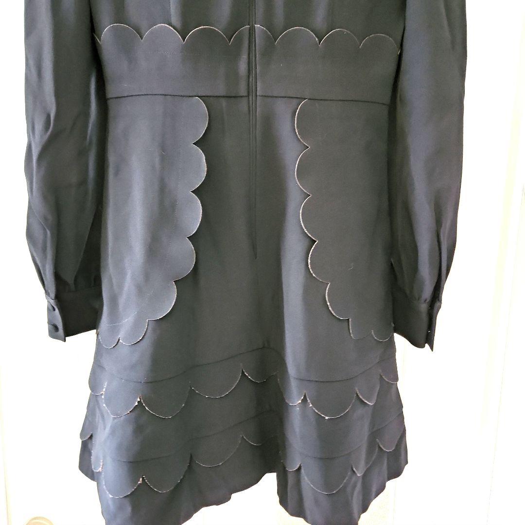 【美品】RED VALENTINO レッド ヴァレンティノ 膝丈 ワンピース