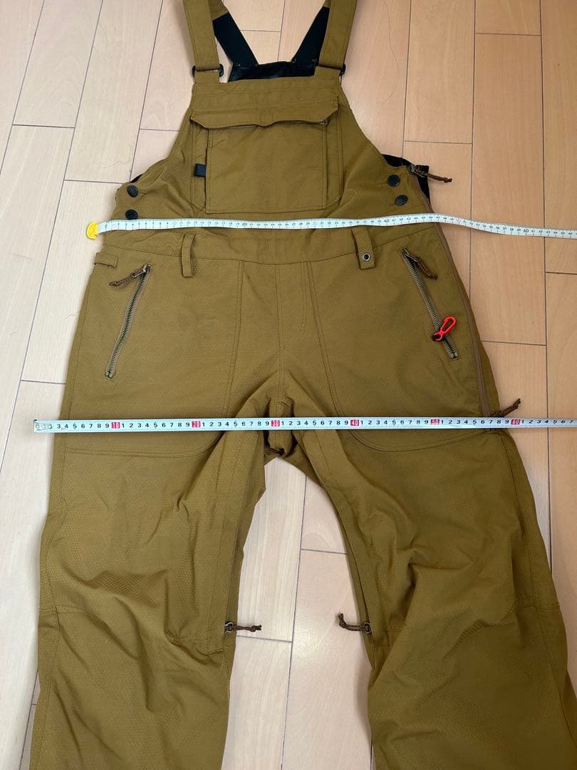 スノーボードウェアビブパンツMサイズ《686》
