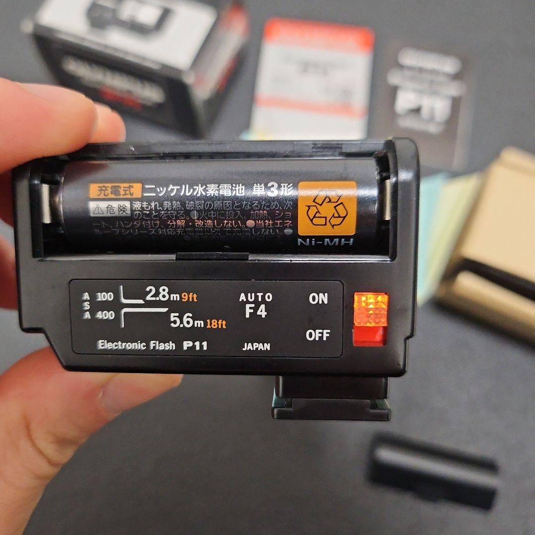 【希少品】オリンパス ペン OLYMPUS PEN P11 EE-3 TRIP用