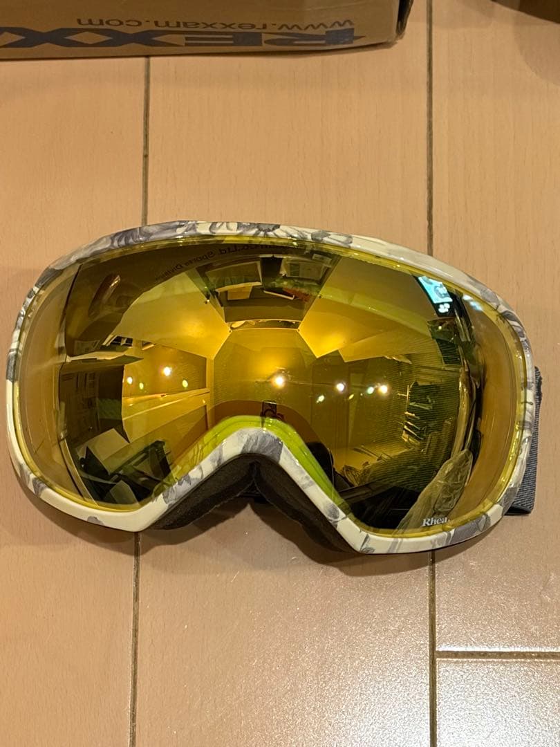 HEAD スキー靴とゴーグル5点セット