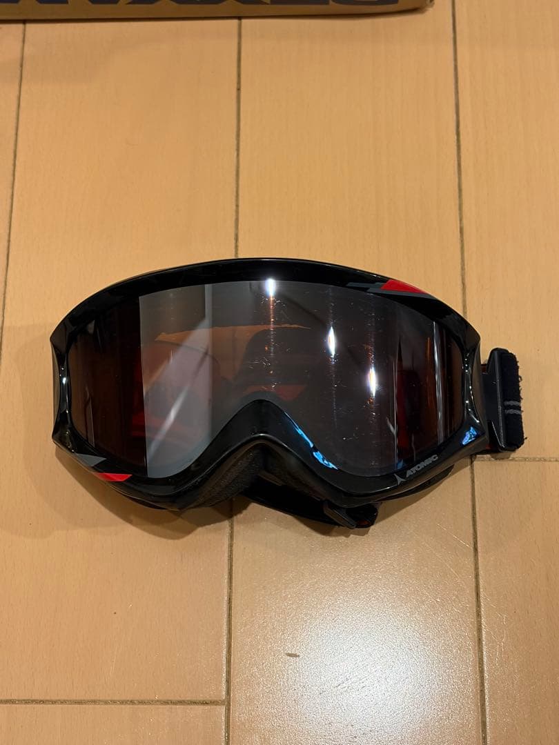 HEAD スキー靴とゴーグル5点セット