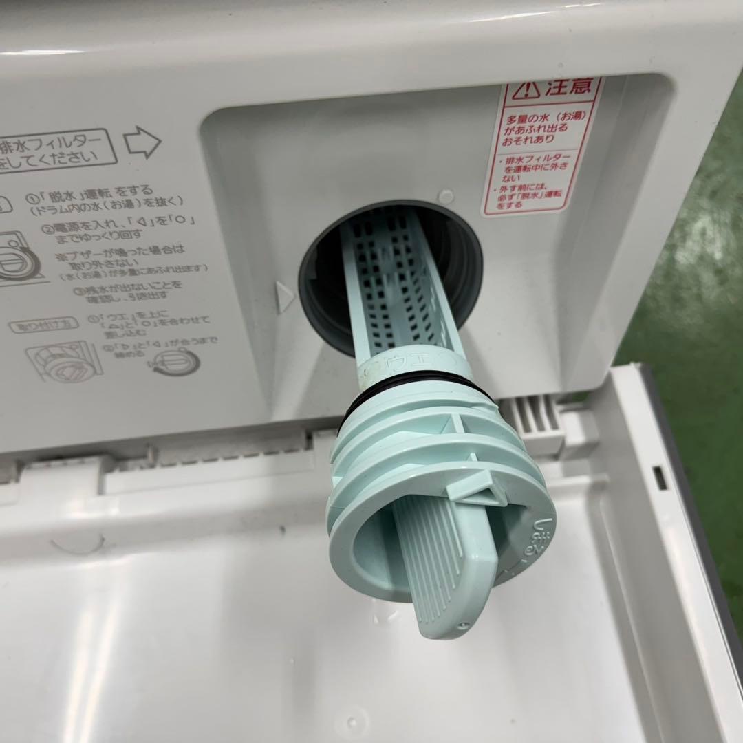 181 洗濯機　ドラム式洗濯機　容量10kg 乾燥3kg キューブル　大人気