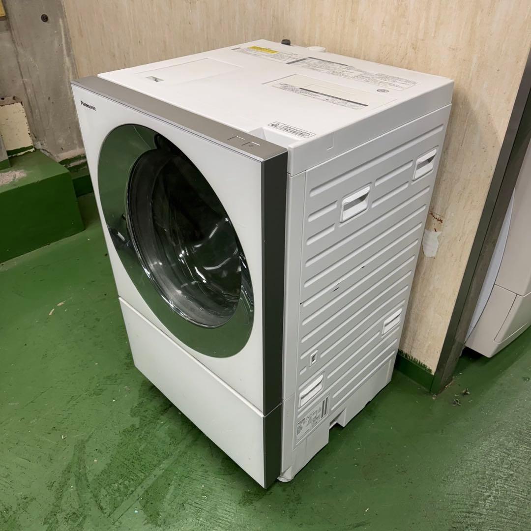 181 洗濯機　ドラム式洗濯機　容量10kg 乾燥3kg キューブル　大人気