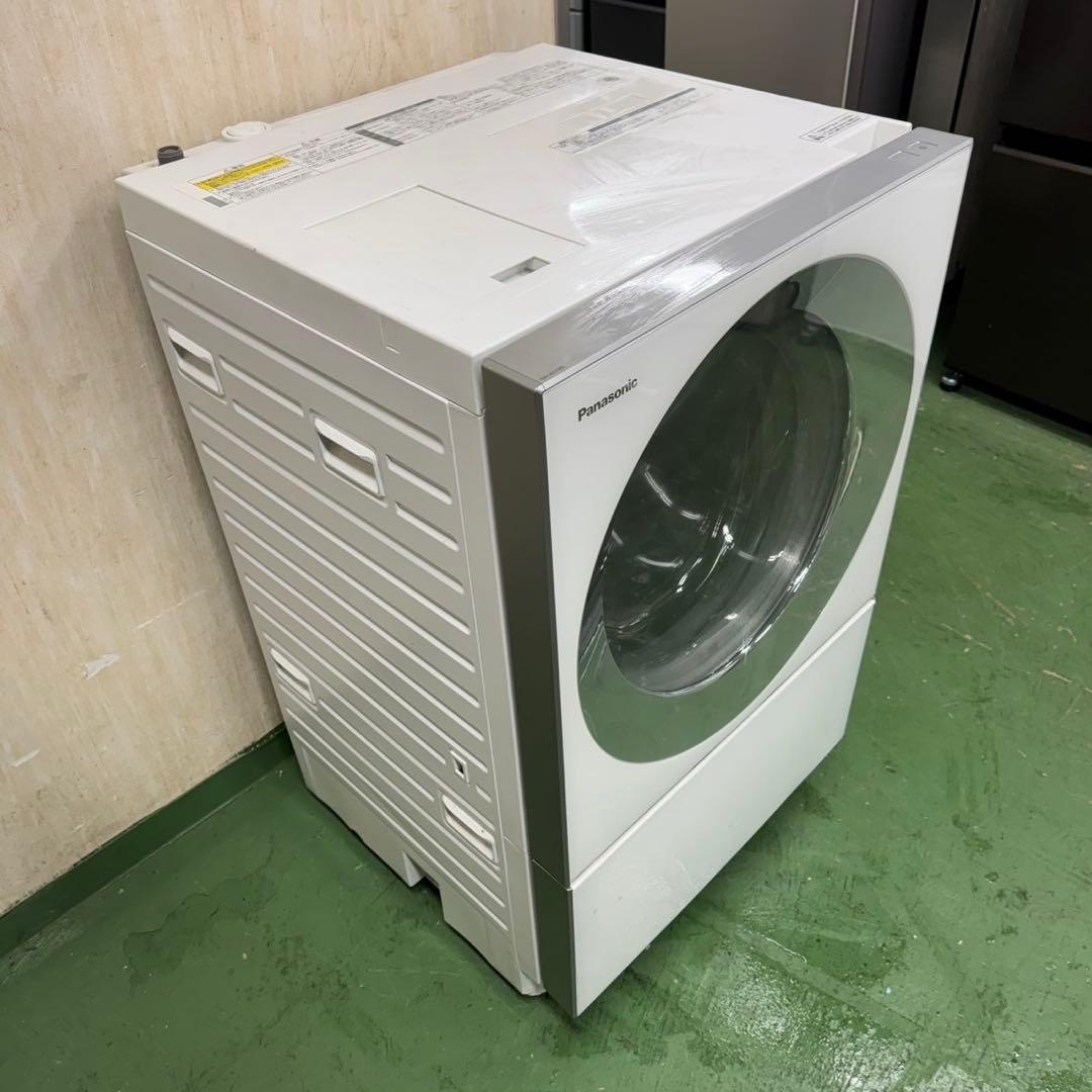181 洗濯機　ドラム式洗濯機　容量10kg 乾燥3kg キューブル　大人気
