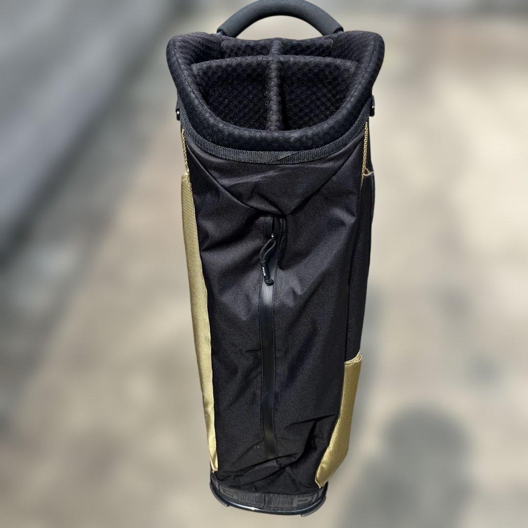 中古 PING ピン キャディバッグ CB-P201 ベージュ　美品