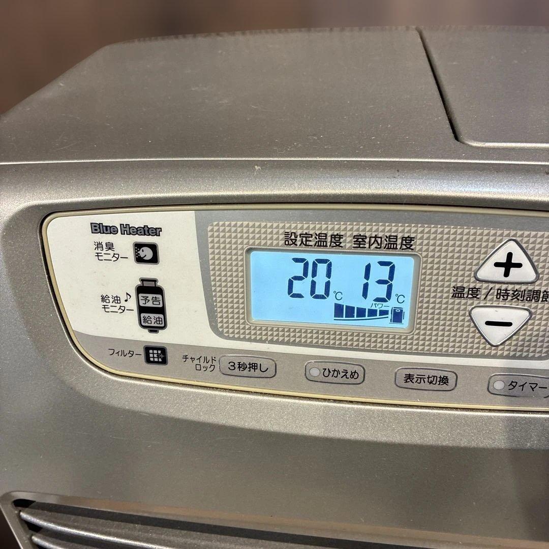 ダイニチ ブルーヒーター FW-578LE 石油ファンヒーター 灯油ストーブ