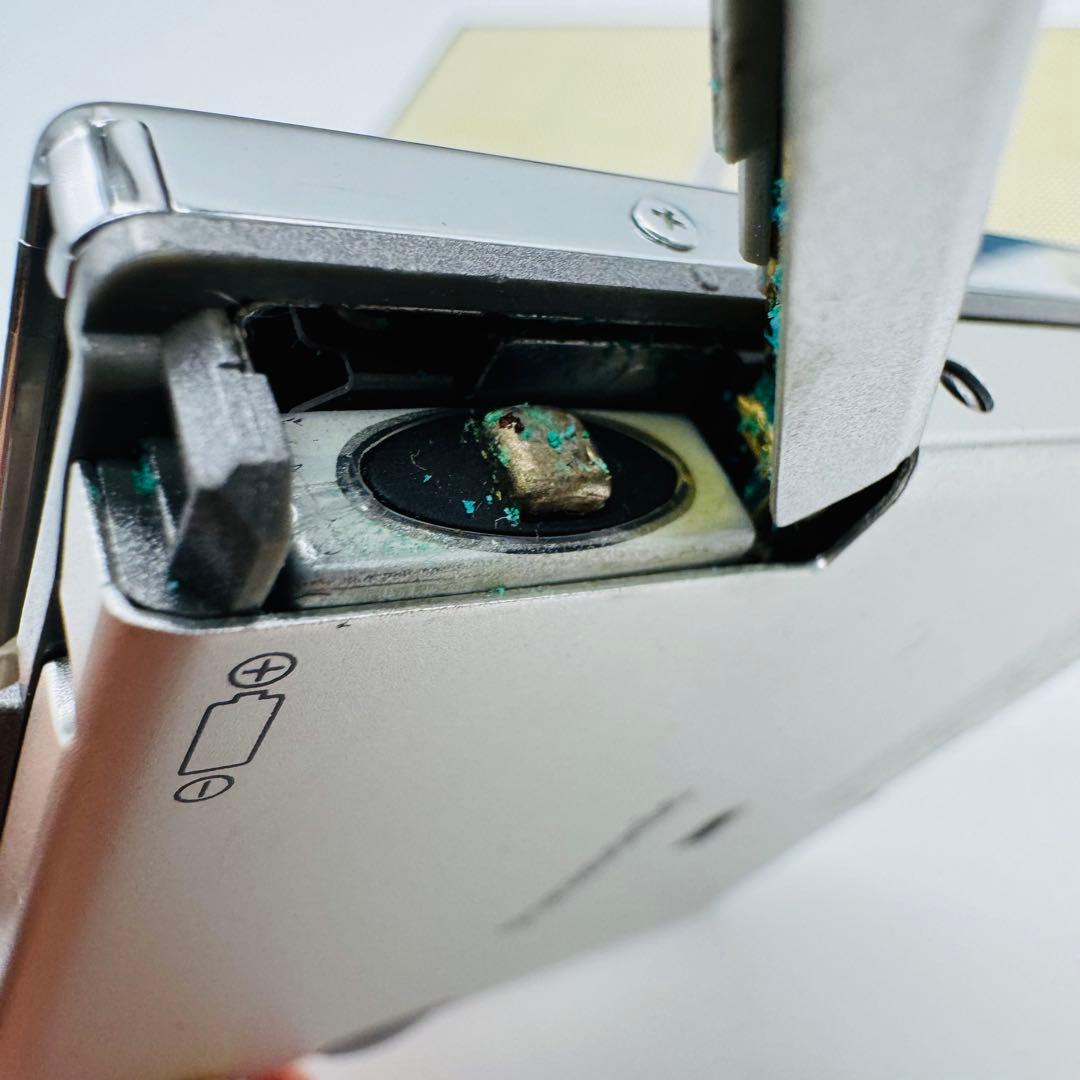 【美品・箱付き】Panasonic ポータブルMDプレーヤー SJ-MJ55-R