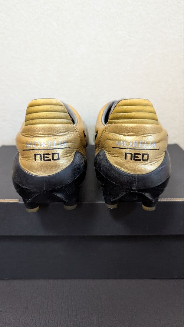 Mizuno Morelia　neo　ミズノ　モレリア　ネオ　サッカースパイク