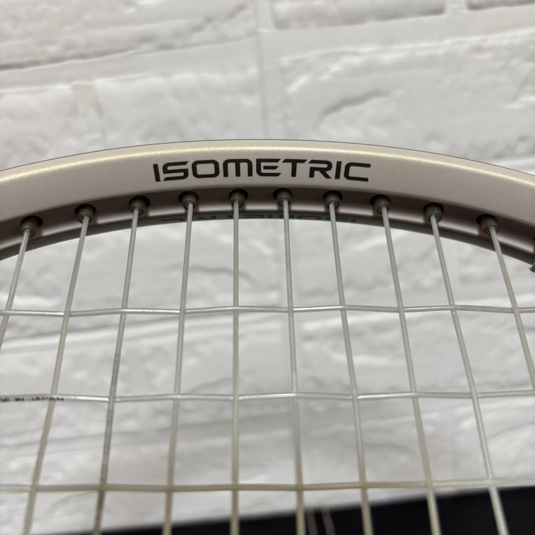 【極美品】 YONEX VCORE 100 硬式 テニスラケット サンドベージュ