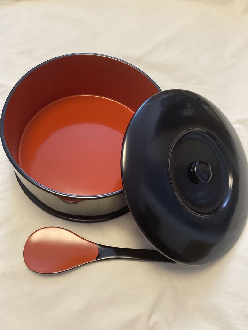 輪島塗　おひつ