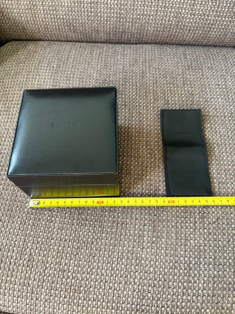 正規品　美品ティファニー時計　空箱ケース