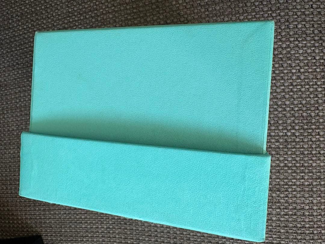 正規品　美品ティファニー時計　空箱ケース