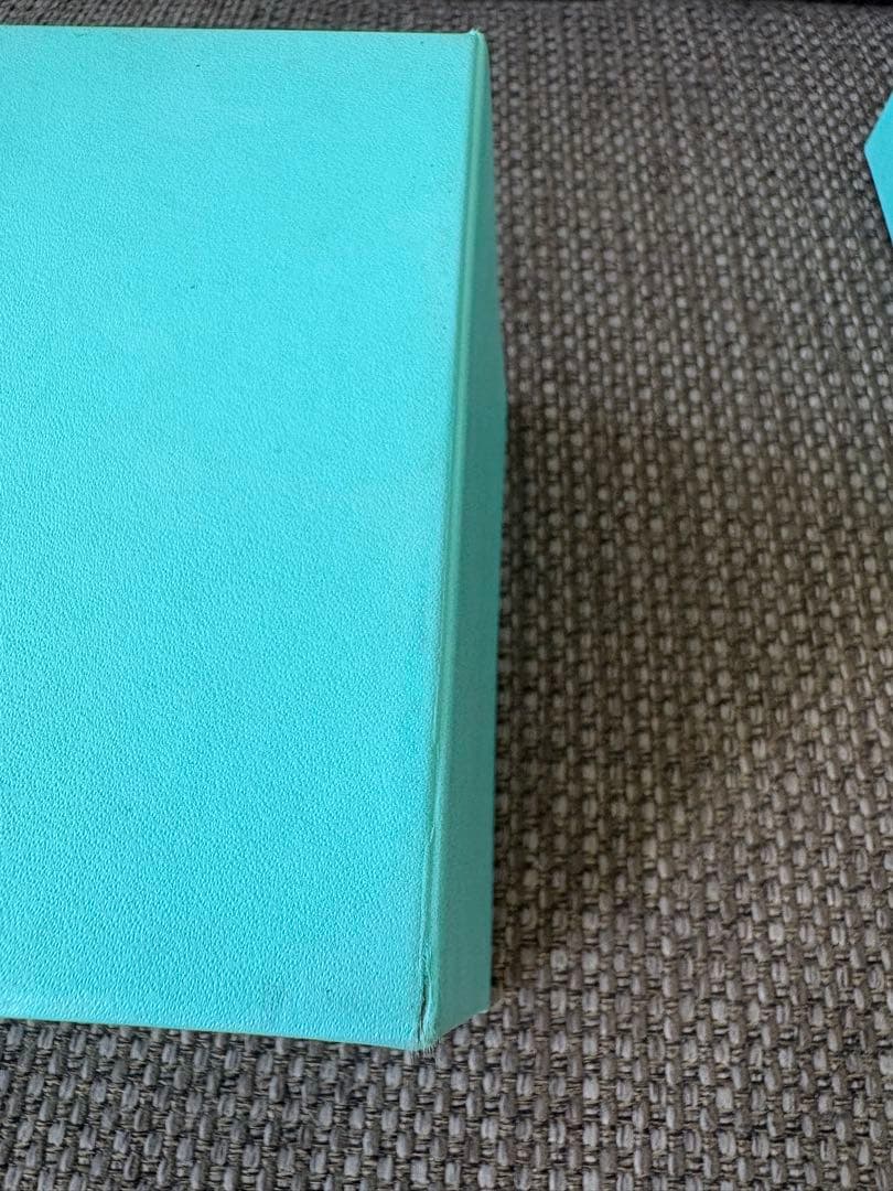 正規品　美品ティファニー時計　空箱ケース